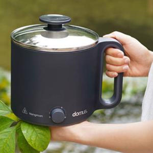 도무스 낭만 멀티포트 DP-B20GF 블랙 2.0 다용도포트 라면포트 전기포트 심플한디자인