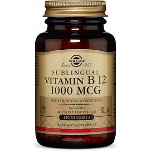 4개X  솔가  비타민  B12  비타민보충제  1000mcg  250너겟