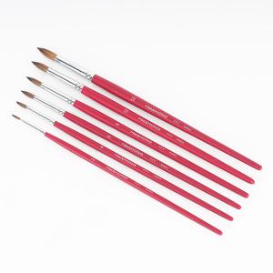 화홍 수채화붓 세트 771 6본조