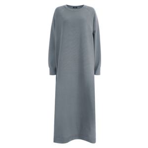 [샵앤]데이 여성 라운드 트임 봄 간절기 나그랑 니트 원피스 ARA-WDR-11813-차콜