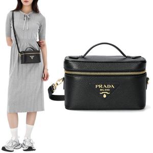 프라다 가죽 미니백 1BH202 F0632
