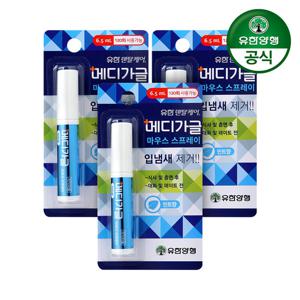 유한덴탈케어 메디가글 마우스 스프레이 민트향 6.5ml 3개