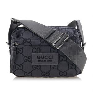 [구찌] 남성 미디엄 GG 폴리에스테르 크로스 767931 FACPK 1243