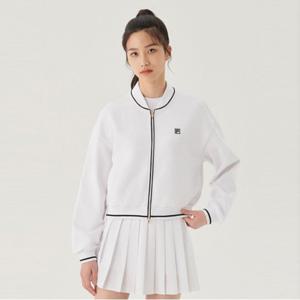 [휠라] 정상* 139,000원 소프트 져지 봄버 자켓(FS2FTG1361F_WHI)