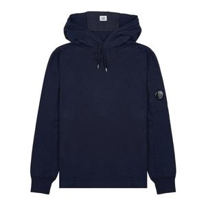 [CP컴퍼니] 남성 렌즈 와펜 후드 티셔츠 15CMSS033A 002246G 888