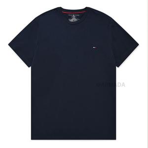 [타미힐피거] 코어 플래그 반팔티셔츠 09T3139 네이비