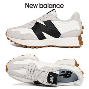 뉴발란스 공용 스니커즈 327 문빔 그레이 WS327GD