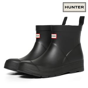 헌터 주니어 플레이 레인부츠 블랙 JFT6097RMA-BLK
