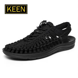 [킨] 남성 유니크 샌들 블랙 1014097