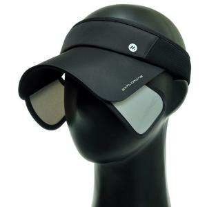 [플릭앤플록]YCX303.메쉬 밴드 남자 썬캡 여름 테니스 골프 러닝 모자 햇빛가리개 창모자