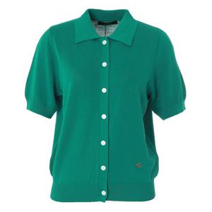 [에이비에프지]카라넥 골지반팔니트가디건 APY5GY33G