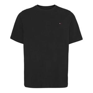 [타미힐피거] 크루 반팔티 블랙 09T4135-001