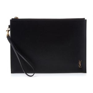 [생로랑] 여성 타이니 모노그램 클러치백 683827 02G0W 1000
