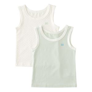 밍크뮤 (MN)베이직뱀부SET런닝 (34A7050001) 유아동 런닝