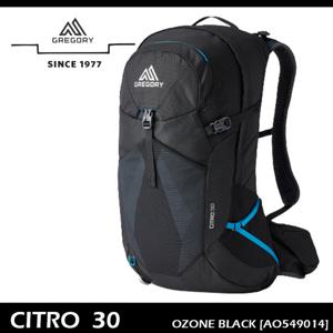 [그레고리][레인커버증정] 시트로 CITRO 30리터 OZONE BLACK [AO549014]남성배낭
