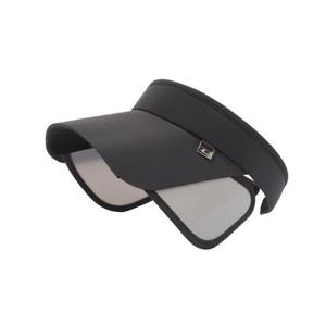 [르까프] 여성 슬라이드 썬캡 블랙 LE4C108BLK