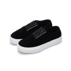 [스코노] 블랙 오리지널 스웨이드 캔버스 SCL0151VE11