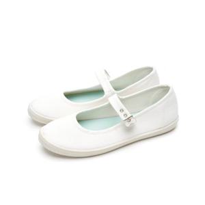 [스코노] 화이트 헤이온 소프트 메리제인 슬립온 HVL1941HJ93