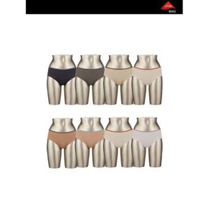 [라이크라 언더웨어]라이크라 뷰티 데일리 복부보정 누디 여성 팬티 8종