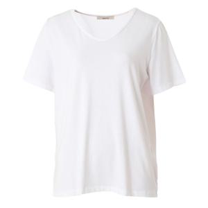 [에이비에프지]V넥 솔리드반팔면티셔츠 APY5HK43G