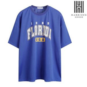 [해리슨]오버핏 매쉬 반팔티 YOUC1007