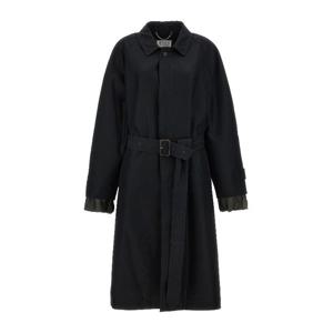 메종마르지엘라 롱 싱글 브레스트 트렌치코트 S50AH0132S54694