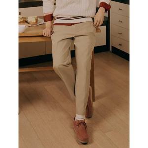 [빈폴멘] [Essential] 가을 치노 슬림 팬츠 - 베이지 (BC4721E01A)