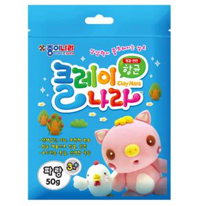 클레이나라미니 2500 파랑 종이나라