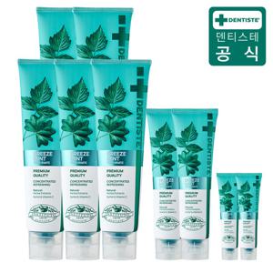 (초특가)덴티스테 뉴브리즈민트 9종세트 180g 5,60g 2, 20g 2