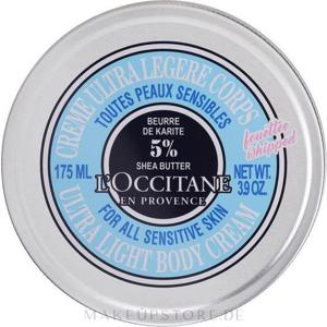 [직구] [록시땅] 시어버터 울트라 라이트 바디 크림 175ml