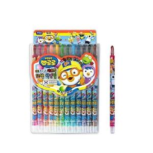 뽀로로색연필-12색  지구화학 샤프식