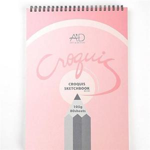 아트앤디자인 A-001 고급크로키북 A3 105g(상철)