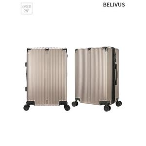 [빌리버스] 남자 하드 캐리어 28인치 수화물용 대형 확장 여행용 가방 BBU078