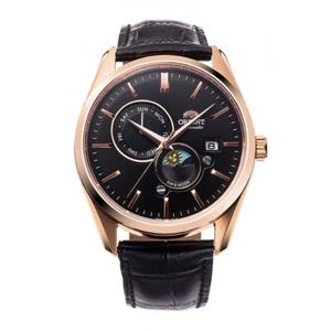 오리엔트 오리엔트 (Orient) 오토매틱 썬&문 썬앤문 기계식 오토매틱 컨템포러리 블랙 RN-AK0304B [정품]