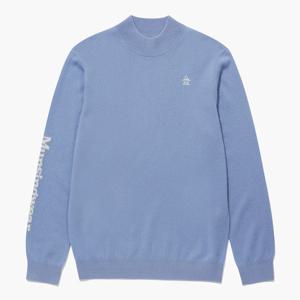 [먼싱웨어][40%OFF] 남성 토드앤던컨 캐시미어 스웨터 라이트블루(MP321MSW92)