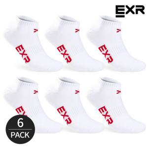 [EXR]EXR 남성 프론트 컬러로고 스니커즈 6P_WHRD