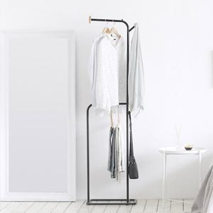 [하우스레시피] 바인 올데이 스탠드 행거 (블랙)