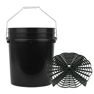 [기본 세차버킷] 셀프 세차 버킷/그릿가드 2종 세트