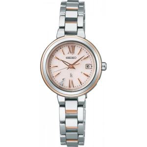 세이코 [태양광 전파보정] 루키아 (LUKIA) SSVW234 핑크 [정품]