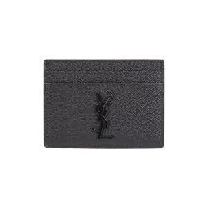 (명품) 생로랑 모노그램 로고 카드 지갑 485631
