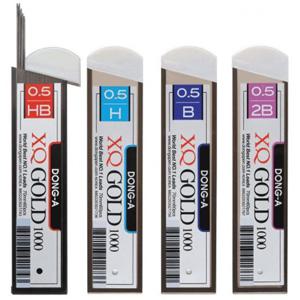 (동아)1000 XQ 골드샤프심 0.5mm 12개입1갑