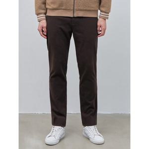 [빈폴멘] 몰스킨 슬림 팬츠  브라운 (BC4921E02D)