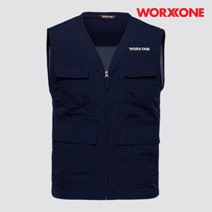블랙야크 웍스원 워크웨어 WW-VS003 (NAVY)