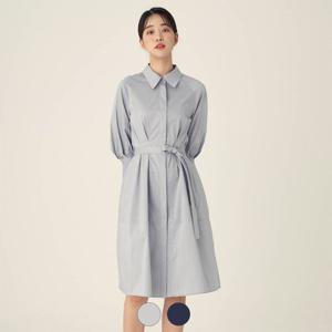 [예쎄]() 벨티드터크 셔츠형원피스(YV05OP01M)