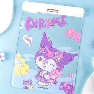 산리오 베이비 아크릴 A4 클립보드-쿠로미