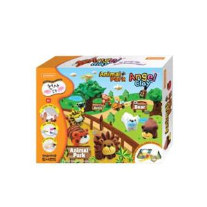 (도너랜드) 17000 천사점토 애니멀파크 1세트