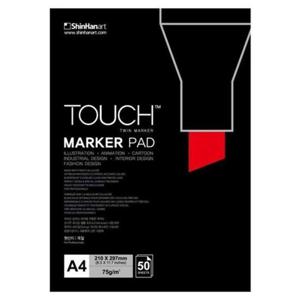 신한 9400 터치 트윈 마커패드 A4/75G 210x297MM (1