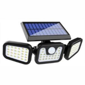 LED 태양광 충전식 센서등 야외조명 74구 L1725
