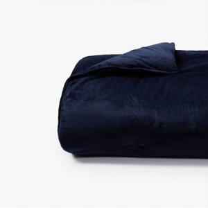 [JAJU/자주] 온감 발열 극세사 차렵이불_SS_네이비