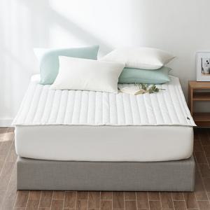 에어룸 고밀도 순면 퓨어코튼 고정밴딩 침대패드SK